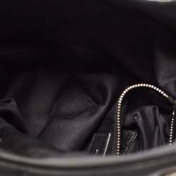 مملوكة مسبقًا Saint Laurent Black Quilted Leather Small Puffer Chain Bag 