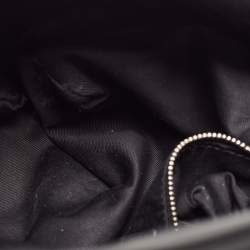 مملوكة مسبقًا Saint Laurent Black Quilted Leather Small Puffer Chain Bag 