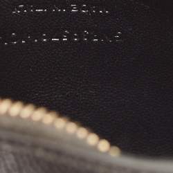 Pre Owned Saint Laurent Black Leather Classic Monogram Camera Bag