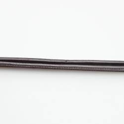 مملوكة مسبقًا حقيبة كتف سان لوران جلد ماتيلاسيه أزرق كبيرة مونوغرام ظرفية