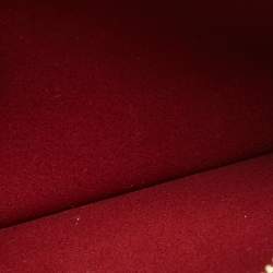 Saint Laurent Red Leather E/W Shopper Tote