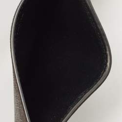 Saint Laurent Black Leather Uptown Wallet on Chain