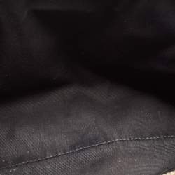 Saint Laurent Dark Green Matelassé Leather Medium LouLou Shoulder Bag