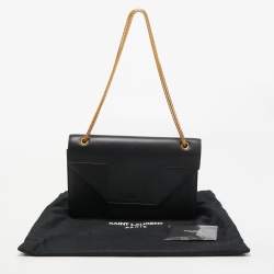 Saint Laurent Black Leather Medium Betty Shoulder Bag