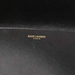 Saint Laurent Black Leather Medium Betty Shoulder Bag