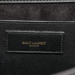 Saint Laurent Black Leather Medium Betty Shoulder Bag