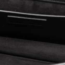 Saint Laurent Black Leather Medium Betty Shoulder Bag