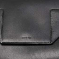 Saint Laurent Black Leather Medium Betty Shoulder Bag