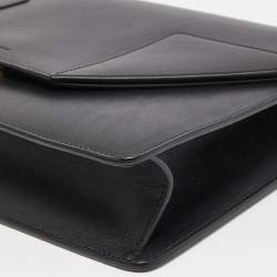 Saint Laurent Black Leather Medium Betty Shoulder Bag