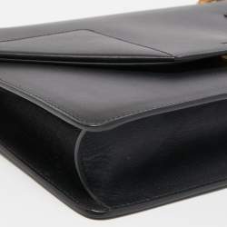 Saint Laurent Black Leather Medium Betty Shoulder Bag