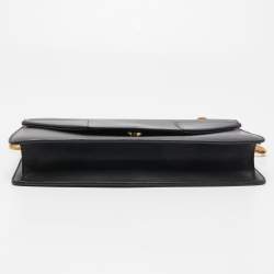 Saint Laurent Black Leather Medium Betty Shoulder Bag