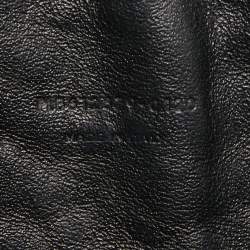 Pre Owned Saint Laurent Black Matelassé Leather Mini Lou Shoulder Bag