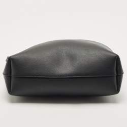 مملوكة مسبقًا Saint Laurent Black Leather Toy Shopper Tote