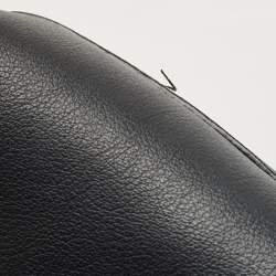 مملوكة مسبقًا Saint Laurent Black Leather Toy Shopper Tote