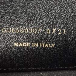 مملوكة مسبقًا Saint Laurent Black Leather Toy Shopper Tote