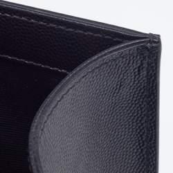 Pre Owned Saint Laurent Black Leather Medium Kate Shoulder Bag