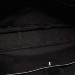 Saint Laurent Black Grain Leather Small Museum Briefcase