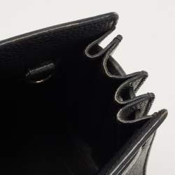 Pre Owned Saint Laurent Black Leather Baby Classic Sac De Jour Tote