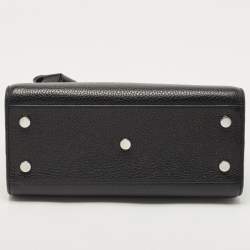 Pre Owned Saint Laurent Black Leather Baby Classic Sac De Jour Tote