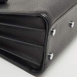 Pre Owned Saint Laurent Black Leather Baby Classic Sac De Jour Tote