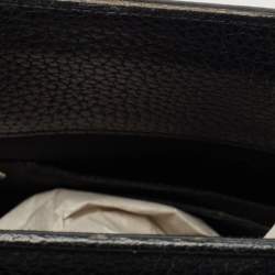 Pre Owned Saint Laurent Black Leather Baby Classic Sac De Jour Tote