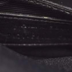 Pre Owned Saint Laurent Black Leather Baby Classic Sac De Jour Tote