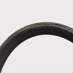 Pre Owned Saint Laurent Black Leather Baby Classic Sac De Jour Tote