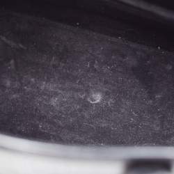 Pre Owned Saint Laurent Black Croc Leather Nano Classic Sac De Jour Tote