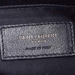 مملوكة مسبقًا Saint Laurent Pink Matelassé Leather Monogram Lou Camera Bag
