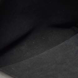 Saint Laurent Black Leather Toy Shopper Tote