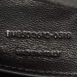 Saint Laurent Black Quilted Leather Medium Vicky Shoulder Bag