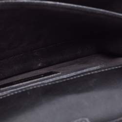 Saint Laurent Black Leather High School Top Handle Bag
