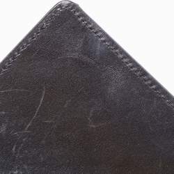 Saint Laurent Black Leather High School Top Handle Bag