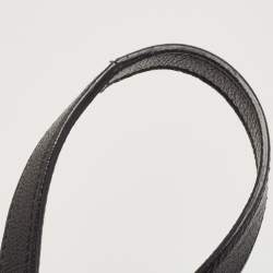 Saint Laurent Black/Brown Leopard Print Calfhair and Leather Muse Satchel