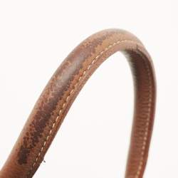 Pre Owned Saint Laurent Brown Grained Leather Baby Classic Sac De Jour Tote