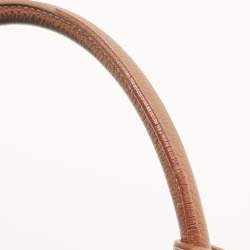 Pre Owned Saint Laurent Brown Grained Leather Baby Classic Sac De Jour Tote