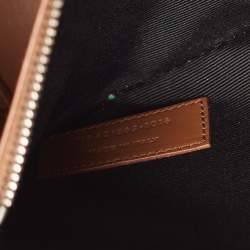 Pre Owned Saint Laurent Brown Grained Leather Baby Classic Sac De Jour Tote