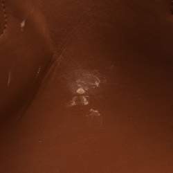 Pre Owned Saint Laurent Brown Grained Leather Baby Classic Sac De Jour Tote