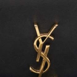 Pre Owned Saint Laurent Black Leather Dylan Small Shoulder Bag