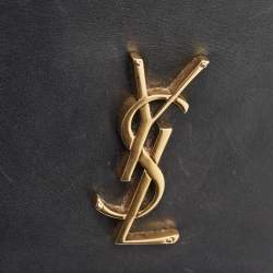 Pre Owned Saint Laurent Black Leather Dylan Small Shoulder Bag