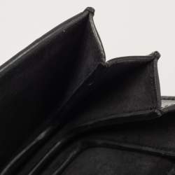 Pre Owned Saint Laurent Black Leather Dylan Small Shoulder Bag