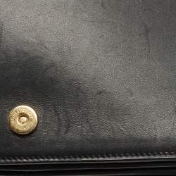 Pre Owned Saint Laurent Black Leather Dylan Small Shoulder Bag