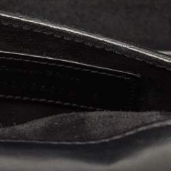 Pre Owned Saint Laurent Black Leather Dylan Small Shoulder Bag