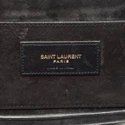 Pre Owned Saint Laurent Black Leather Dylan Small Shoulder Bag