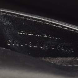 Pre Owned Saint Laurent Black Leather Medium Kate Tassel Chain Bag