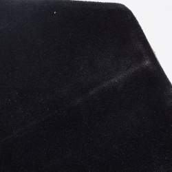 حقيبة كروس سان لوران توي لولو جلد مبطن أسود