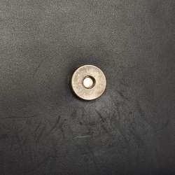 Pre Owned Saint Laurent Black Leather Studded Betty Shoulder Bag