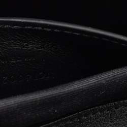 Saint Laurent Black Matelasse Leather Medium College Top Handle Bag