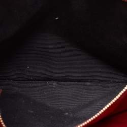 مملوكة مسبقًا حقيبة يد توتس سان لوران كلاسيك ساك دو جور جلد بنفسجي صغيرة