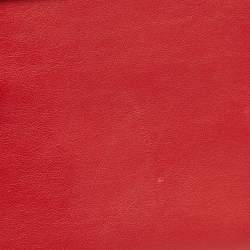 Saint Laurent Red Leather Large Sac De Jour Tote